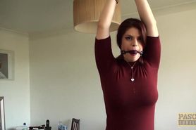 PASCALSSUBSLUTS - Busty Lucia Love Destroyed By Masters Anal
