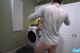 Hot Fuck In Laundry Room