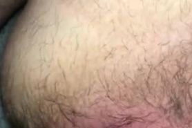 Micropenis Cuck can barely keep his dick in pregnant wife