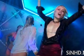 Slippery wet orgy party - video 34