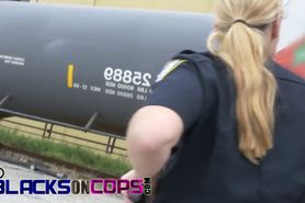 Big load of cock banging two cops