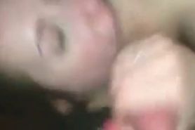 Give her a few drinks and she will suck your cock dry