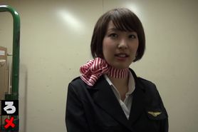 HD UNCENSORED JAV JAPANESE Hostess Gangon Board, Enjoy your Flight!