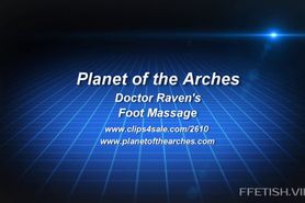 Doctor Raven Foot Massage