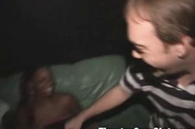 Sex Crazed Ebony Freak Goes Buck Wild - video 1