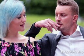 PRIVATE com - Swinging British Wife Misha Mayfair DP'd By Hubby & Buddy!