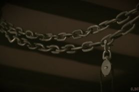 Kinky sex dungeon exploiting teens with bondage and BDSM