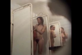 HidCams rus Hairy PUSSY TEENS Shaving in Shower 3 - NV