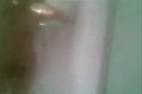 asian mom in the shower 1