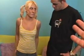 Amteur Teen Madison Ivy on the Casting Couch
