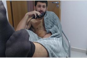 handsome guy TEASES you with his FEET JOI cei foot fetish
