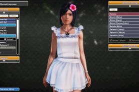 Dress up hentai girl in erotic outfit  Sex Game, 3D, anime