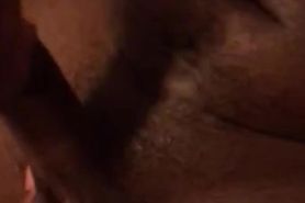 Fingering my daddy in the ass until he cum (Moaning & cumshot)