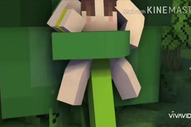 Minecraft porn  fucked by a slime