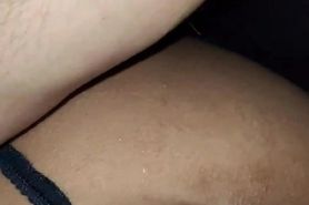 Latina bitch fucked in the car