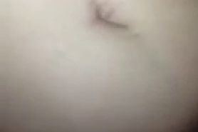 Cumming on my wife's stomach ;-)