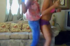 PuertoRican Primas Webcam Dance Part 2