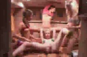 ultra sexy lezzies in porn bus