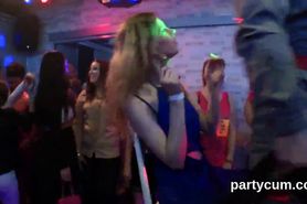 Flirty teenies get absolutely fierce and naked at hardcore party