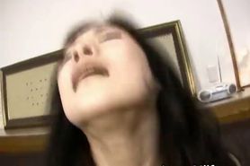 Horny japanese MILFS sucking and fucking part1