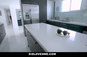 SisLovesMe - Twerking Teen Hungry for Stepbros Cock