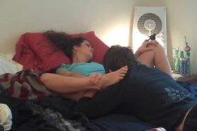 Amateur Couple Film Themselves Fucking