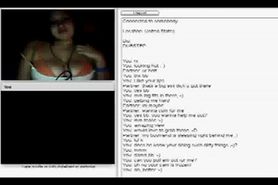 chatroulette - hot and naughty chubby showing off