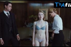 Emily Browning Sexy Scene  in Sleeping Beauty