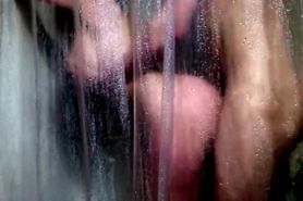 Fucking my big titty tinder date in the shower