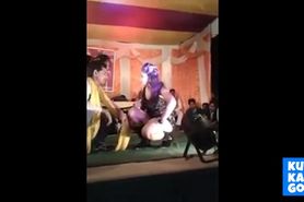 Naughty Indian dance show