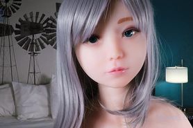 160 cm Piper Akira Silicone Sex Doll Unboxing Materials Review Video 1/3