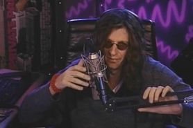 Kendra 20 year old, sucks Howard Sterns toes and gives Howard Stern a handjob under the desk, 1997