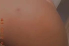 Maddy Fucks herself with a hairbrush