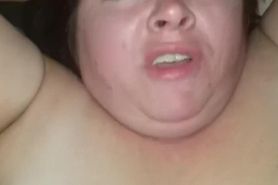 Close-up anal sex with my british fat busty BBW mature wife - ChubbySexMat