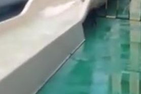 Chinese Water Slide Oops