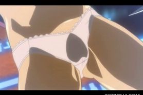 Hentai mistresses fucking in a ritual for cum