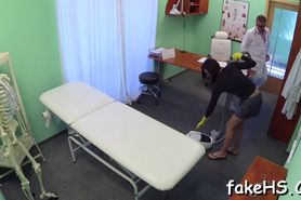 Nonstop sex arouses horny doctor - video 2