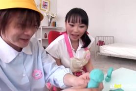 Akane Yoshinagas Soothing Busty Nursery