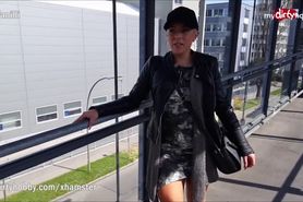 Leather Jacket Sex - video 1