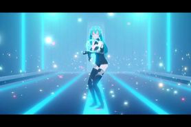 Mmd Miku Mutiply Postions Credit to Ubp74 for Creating