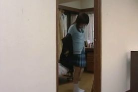 Extremely hot japanese schoolgirls part1 - video 3