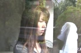 Japanese beauty gets kinky with her BFs dad