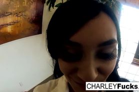 Charley Chase gives Derrick her asshole