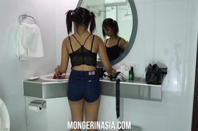 Innocent Filipina teen maid will do anything for a job