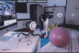 Twitch Girl Flashing Tits Nipslips On Stream Set 9