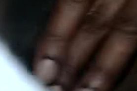 Trini smallie finger herself