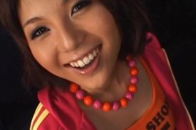 Racy sweetheart azumi harusaki gets hammered from behind