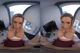 VR horny secretary at work