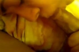 Mature Girl Sucks Her Young Lovers Cock and gets a Facial - video 1
