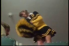 Marilyn Chambers as a horny cheerleader!